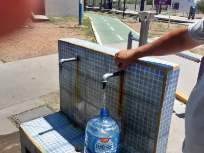 Agua de deshielo