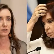 "M�s sucia que una cloaca": el feroz cruce entre Villarruel y CFK por el caso Kueider