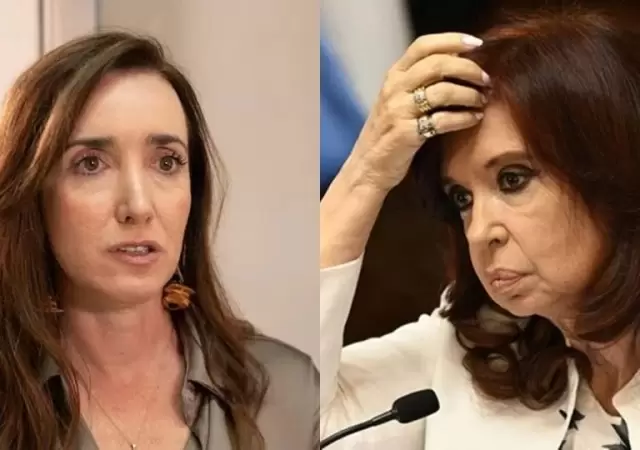 "M�s sucia que una cloaca": el feroz cruce entre Villarruel y CFK por el caso Kueider