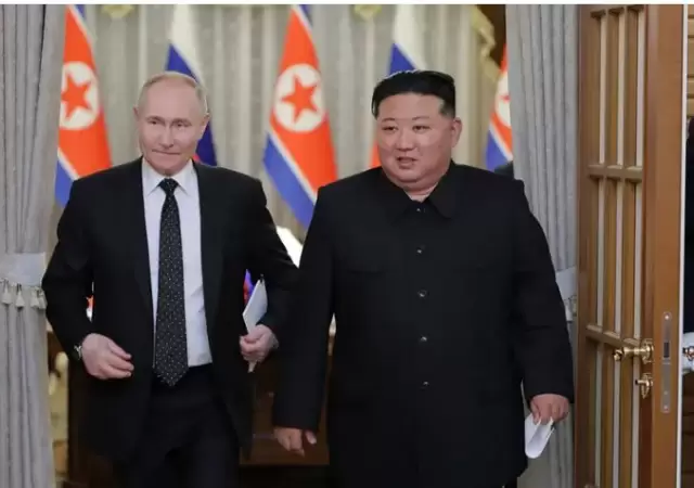 Corea del Norte busca su r�dito del acuerdo militar con Mosc�.