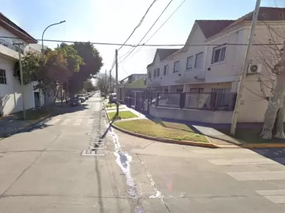 Lugar donde ocurri� el lamentable suceso. (Foto: web)