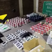 Gendarmer�a nacional incaut� una valiosa carga ilegal proveniente de Chile