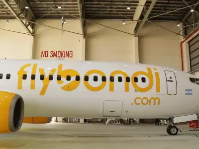Flybondi.