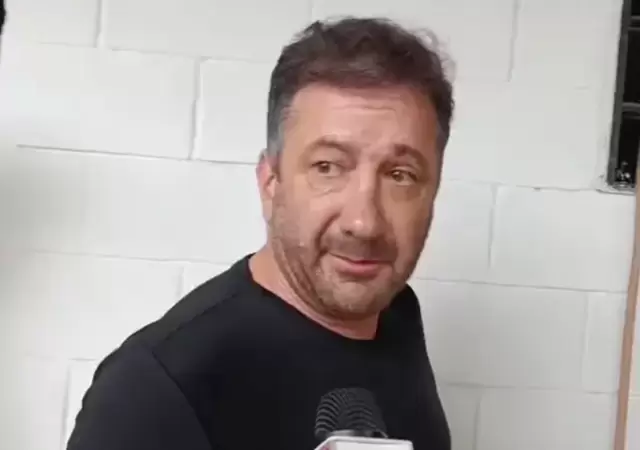 El senador Edgardo Kueider, detenido en Paraguay.