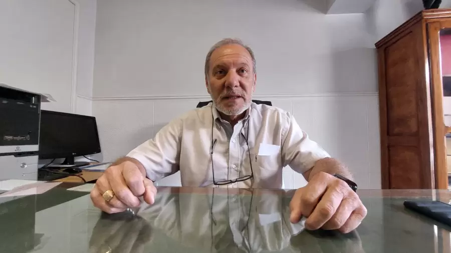 Titular de la C�mara Inmobiliaria Roberto Irrera.