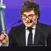 Javier Milei anunci� que vienen "tiempos pr�speros, felices y libres"