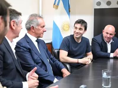 Daniel Scioli e Ignacio Nacho Torre.