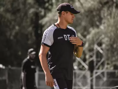 El entrenador de Gimnasia