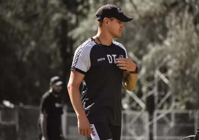 El entrenador de Gimnasia