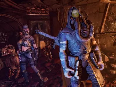 Necromunda: Hired Gun