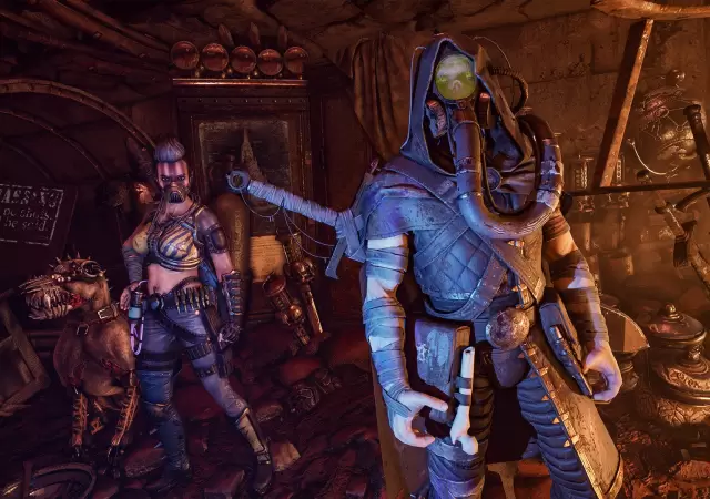 Necromunda: Hired Gun