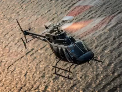 Te presentamos los nuevos Bell 407GXi que ver�s volar por los cielos del oeste argentino, en operaciones en alta monta�a.