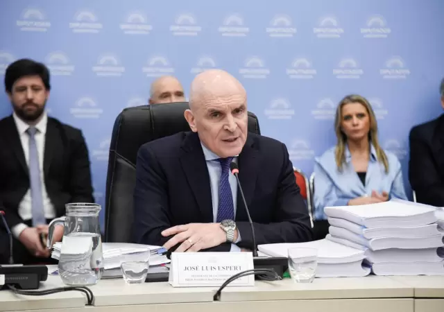 Espert preside  la comisi�n de Presupuesto