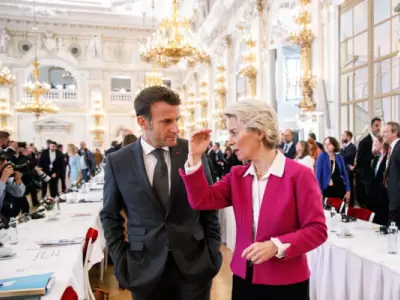 Macron y von der Leyen est�n transitando un momento de tensiones muy marcado por la b�squeda del Acuerdo con el Mercosur.