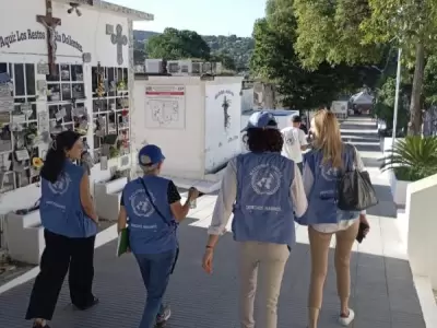 Un organismo de la ONU qued� sorprendido por la cantidad de cuerpos almacenados por el Departamento de Medicina Legal de Colombia.