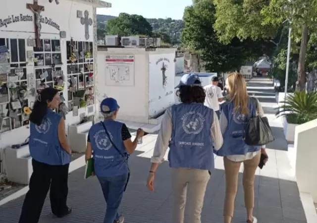 Un organismo de la ONU qued� sorprendido por la cantidad de cuerpos almacenados por el Departamento de Medicina Legal de Colombia.