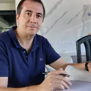 Reconocen a Luis Magnaghi por su libro a favor de las personas con discapacidad