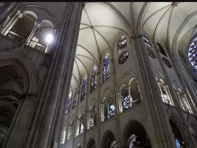 Tras cinco a�os de silencio, la imponente obra reabre sus puertas a la humanidad.