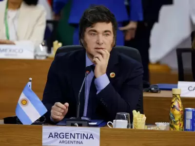 Javier Milei.