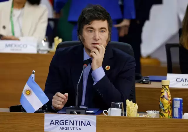 Javier Milei.
