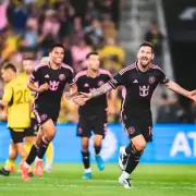 Lionel Messi fue elegido jugador m�s valioso de la liga norteamericana