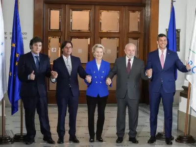 Pese al entusiasmo, a�n queda un largo camino, cargado de obst�culos, para que el Acuerdo est� definitivamente vigente.