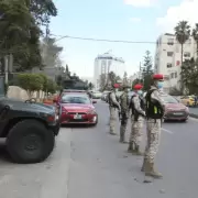 Jordania alista sus fuerzas armadas frente a la ofensiva yihadista