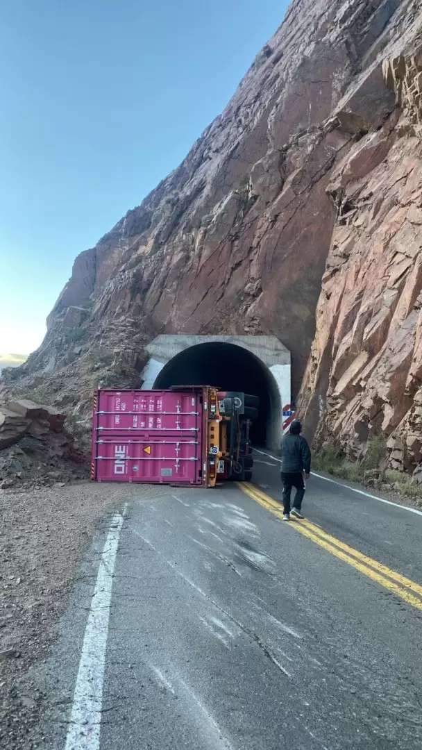 Accidente en Alta Monta�a/ Fuente Ministerio de Seguridad