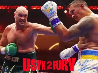 Usyk - Fury