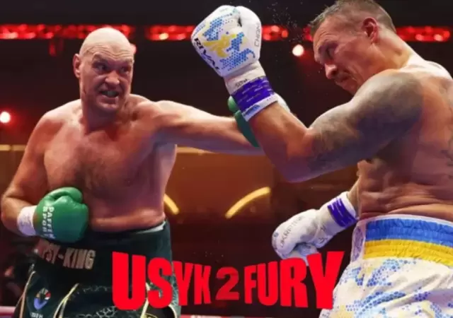 Usyk - Fury