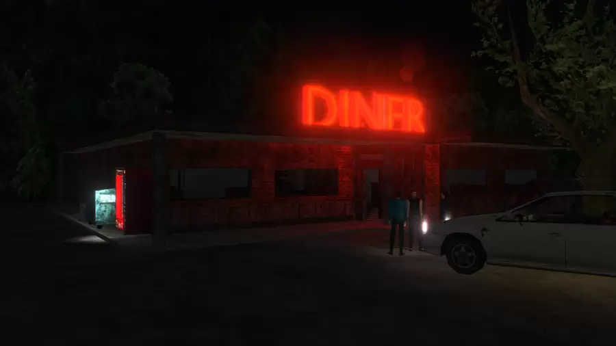 Don't let him in