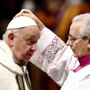 El Papa Francisco preocup� a todos en su �ltima aparici�n