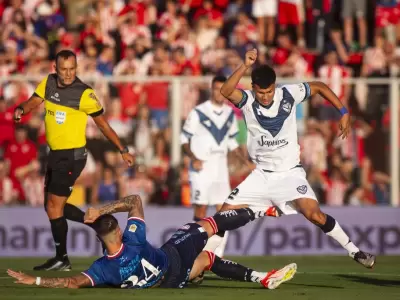 Uni�n de Santa fe - V�lez Sarfield.