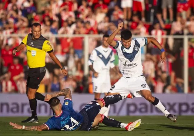 Uni�n de Santa fe - V�lez Sarfield.