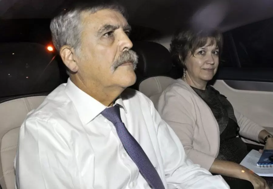 Julio de Vido camino a tribunales