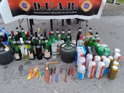 Operativo para el partido entre Gimnasia de Mendoza y San Mart�n de San Juan