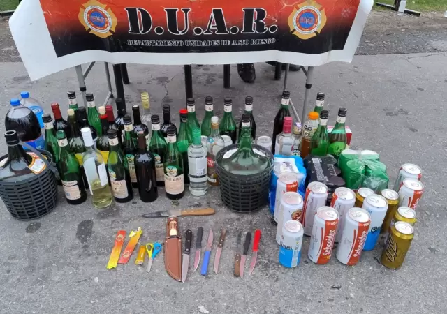 Operativo para el partido entre Gimnasia de Mendoza y San Mart�n de San Juan