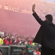 En una tarde especial para Gallardo, sus jugadores le regalaron el pase a la Copa