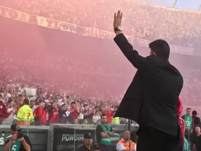 Los hinchas de River llenaron las canchas en 2024