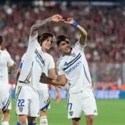 El Xeneize sacó pecho en Rosario y sueña con la Libertadores
