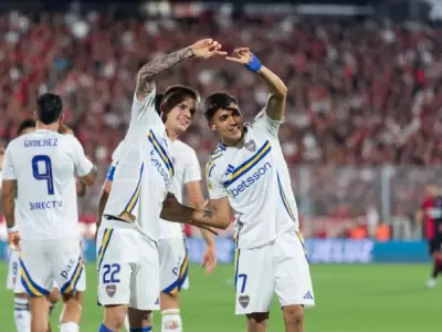 El festejo de Zenon y Ceballos