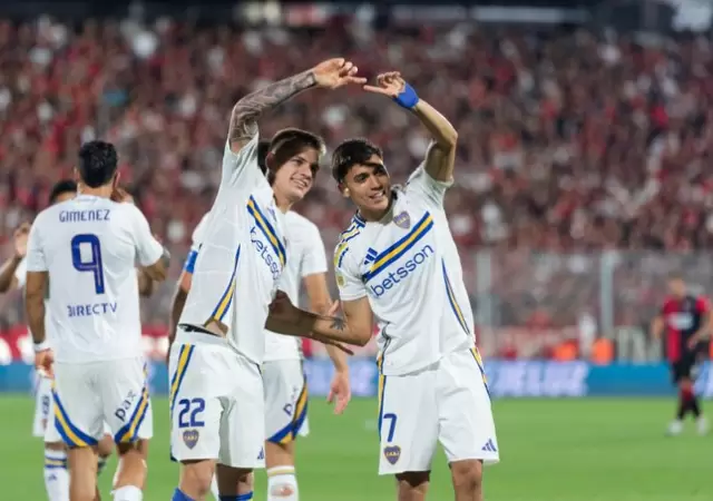 El festejo de Zenon y Ceballos