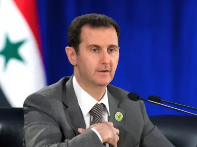 Bashar al Assad.