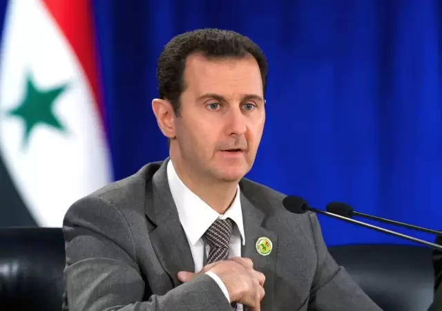 Bashar al Assad.