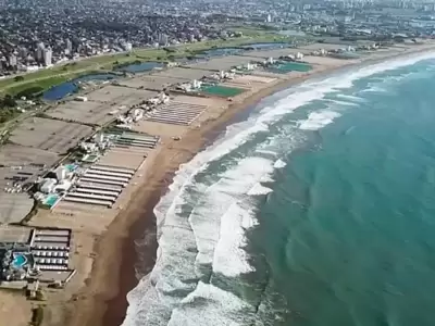 Punta Mogotes.