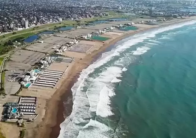 Punta Mogotes.