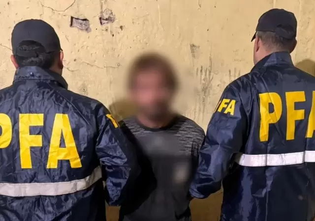 Detenido por el crimen de la enfermera.