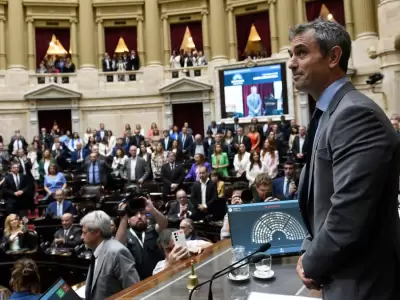Mart�n Menem se encamina a ser ratificado como presidente de la C�mara de Diputados.