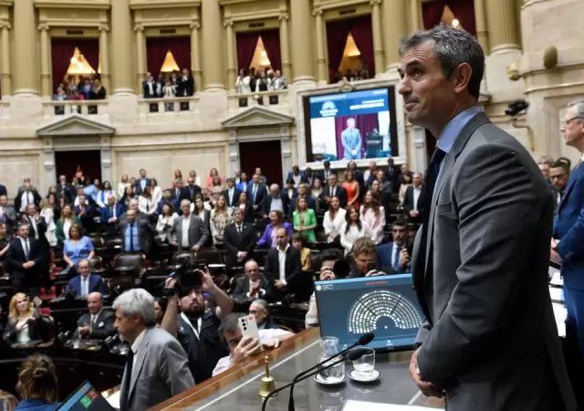 Mart�n Menem se encamina a ser ratificado como presidente de la C�mara de Diputados.