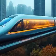 As� ser�n los trenes "voladores" de China que viajar�n a 1.000 km/h